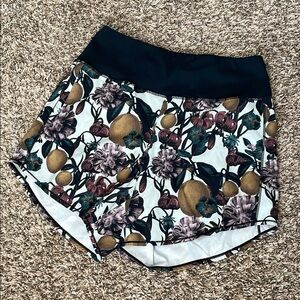 Oiselle High Rise Long Roga Shorts